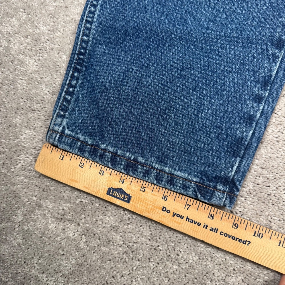 NWT Wrangler Cowboy Cut Original Fit Jeans 36x34 Blue Denim 13MWZ Rodeo - Picture 3 of 9